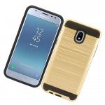 Wholesale Galaxy J3 (2018), Achieve, Star, Galaxy Express Prime Armor Hybrid Case (Gold)